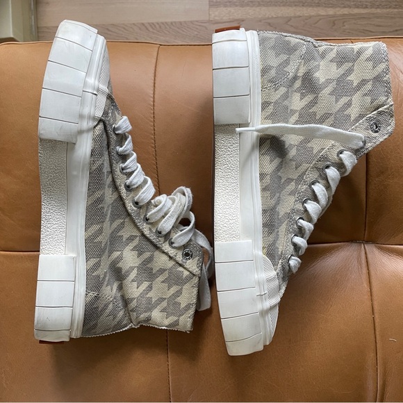 Good News Palm Dogstooth Sneakers - Picture 4 of 8